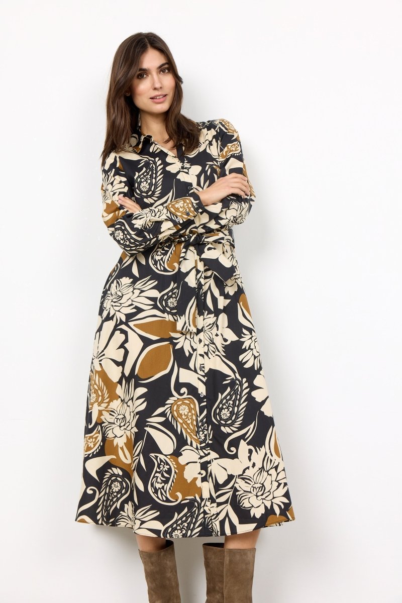 SC - TAMAYA 2 DRESS - RUTHERFORD & Co