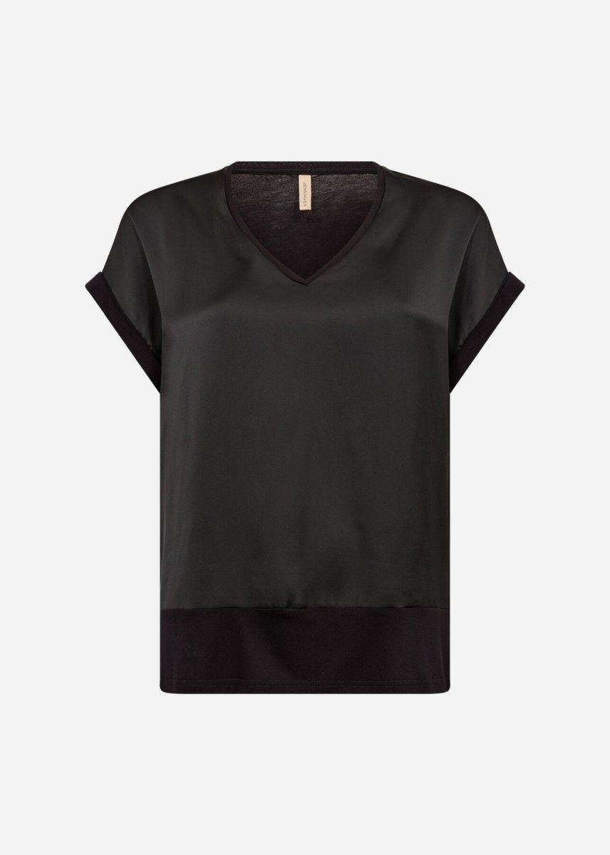 SC - THILDE 52 T-shirt Black - RUTHERFORD & Co