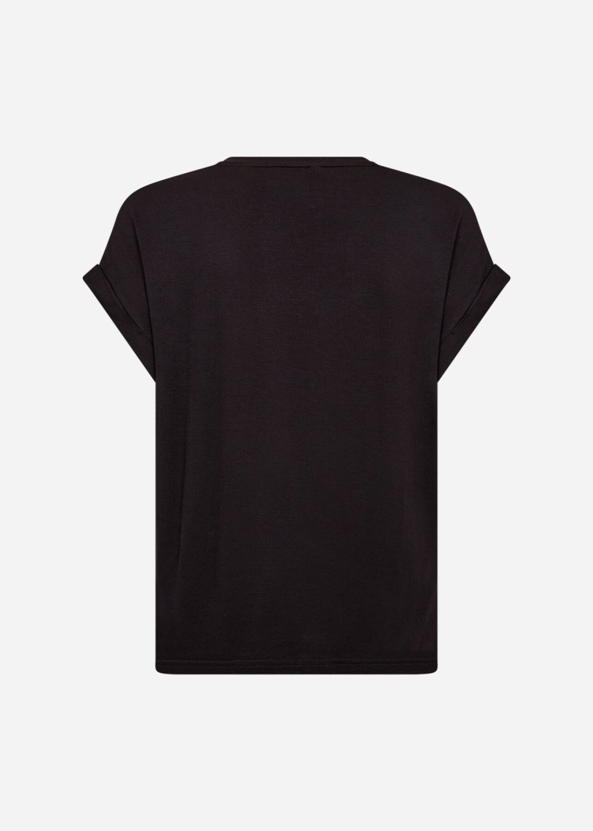 SC - THILDE 52 T-shirt Black - RUTHERFORD & Co