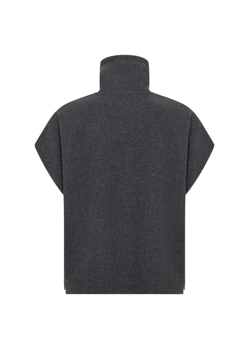 SC - VAGNA 1 DARK EARTH WAISTCOAT - RUTHERFORD & Co
