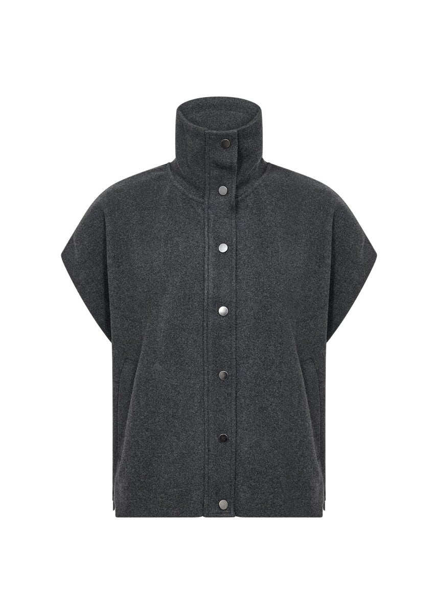 SC - VAGNA 1 DARK EARTH WAISTCOAT - RUTHERFORD & Co