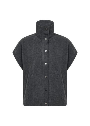 SC - VAGNA 1 DARK EARTH WAISTCOAT - RUTHERFORD & Co