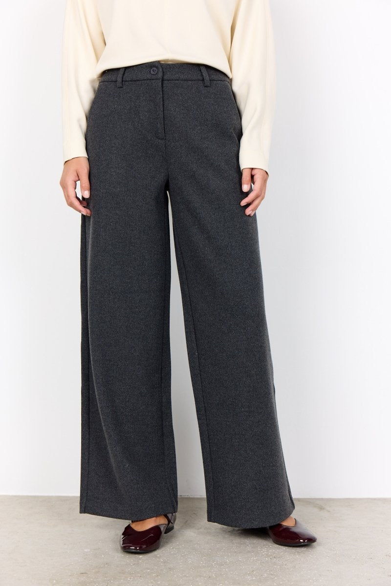 SC - VAGNA 5 DARK EARTH TROUSERS - RUTHERFORD & Co