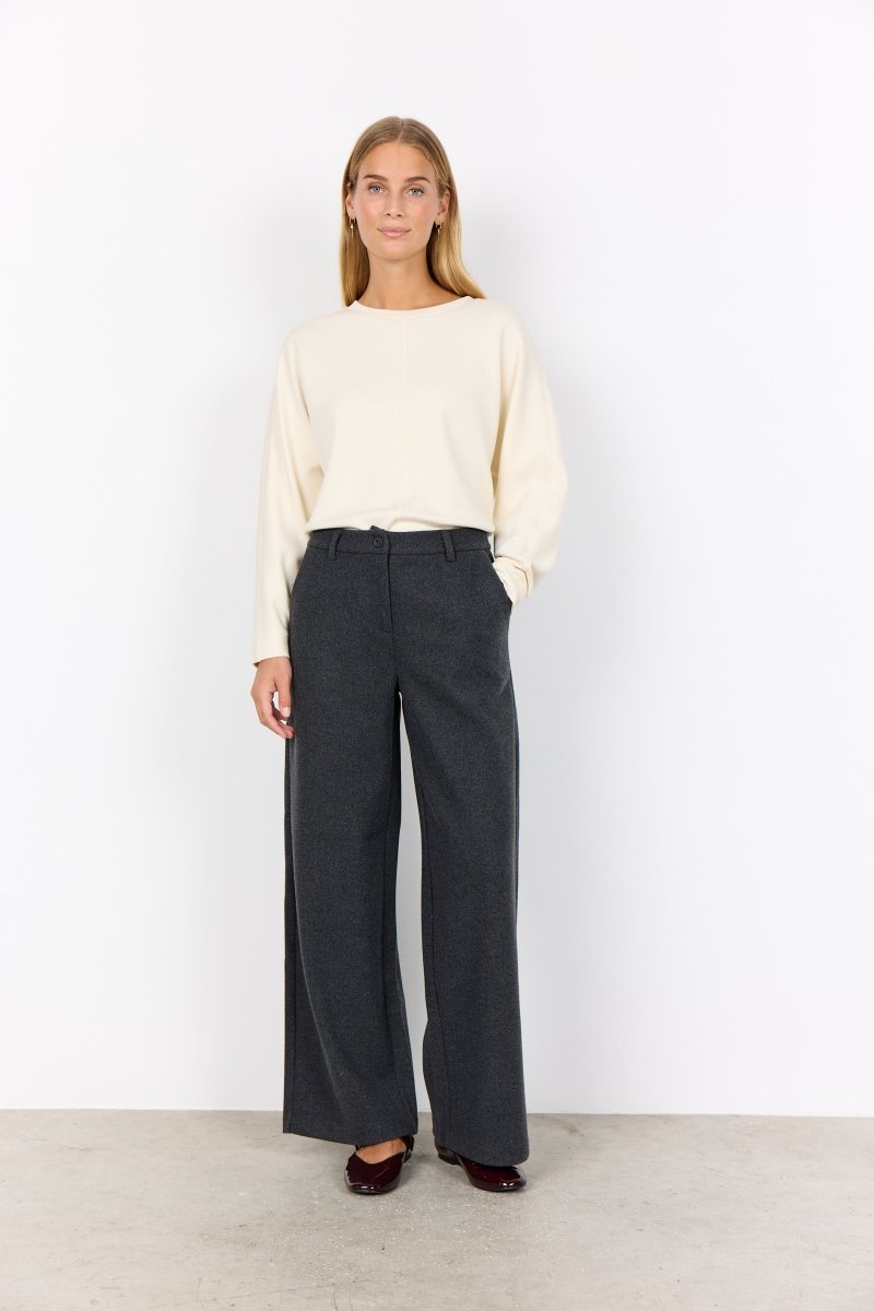 SC - VAGNA 5 DARK EARTH TROUSERS - RUTHERFORD & Co