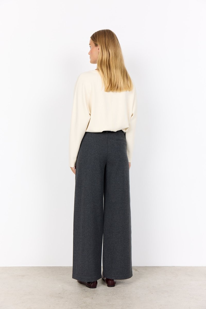 SC - VAGNA 5 DARK EARTH TROUSERS - RUTHERFORD & Co