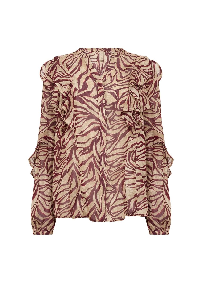 SC - VALBORG 1 RED SHIRT - RUTHERFORD & Co