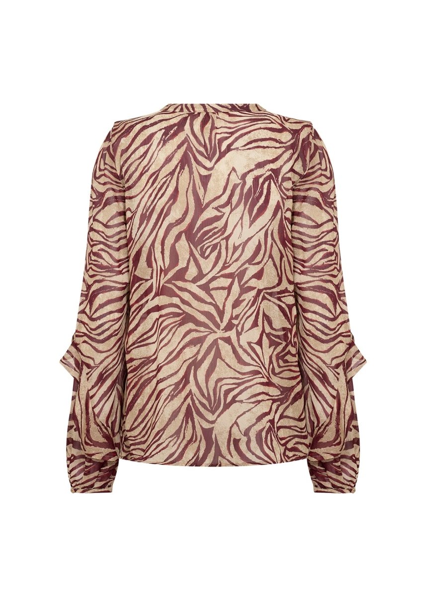 SC - VALBORG 1 RED SHIRT - RUTHERFORD & Co