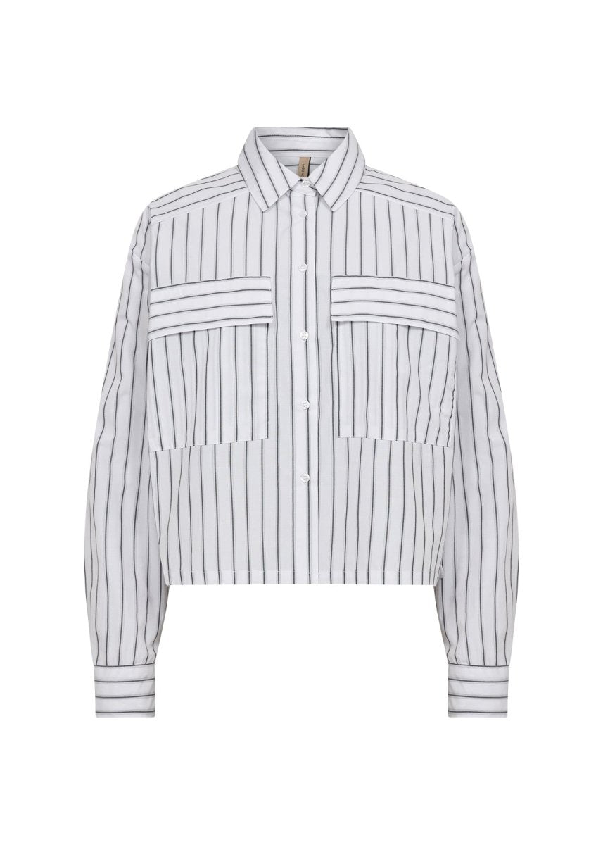 SC - VALENTINA 1 WHITE SHIRT - RUTHERFORD & Co