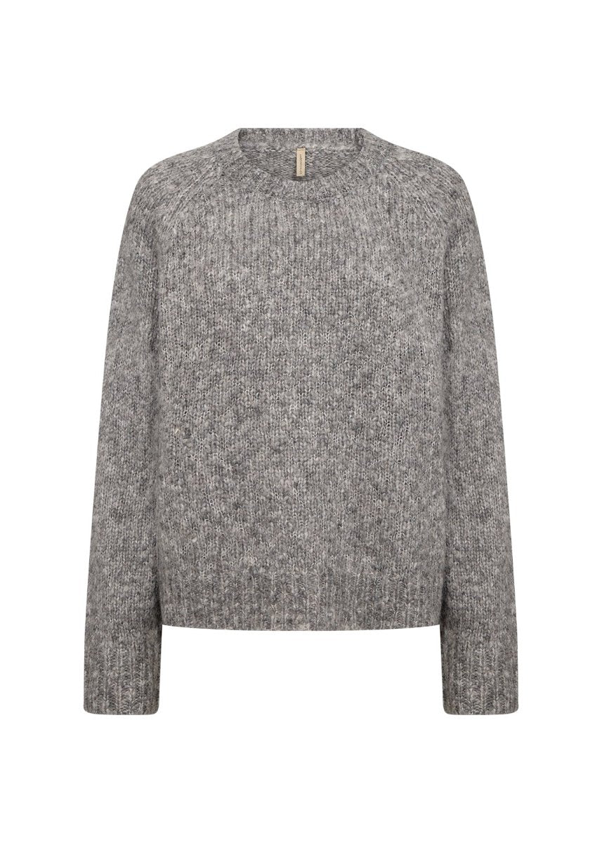 SC - VELA 2 MED GREY PULLOVER - RUTHERFORD & Co