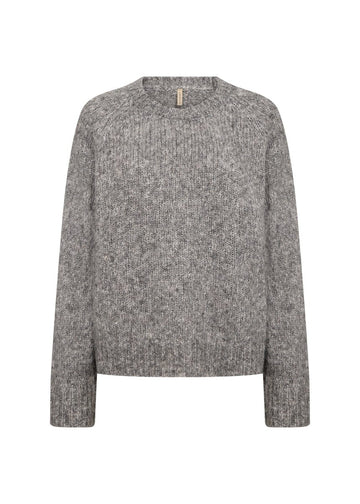 SC - VELA 2 MED GREY PULLOVER - RUTHERFORD & Co