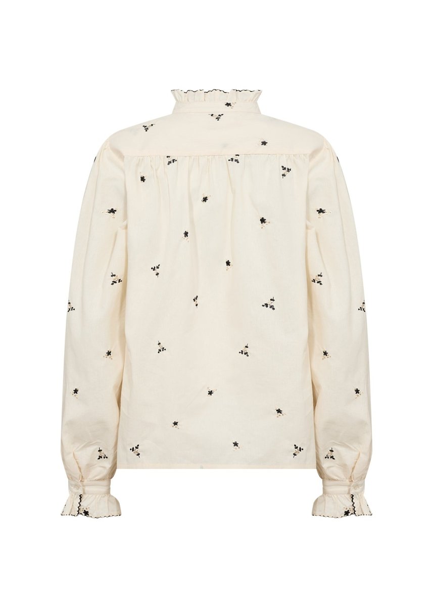 SC - VIBEN 1 CREAM SHIRT - RUTHERFORD & Co