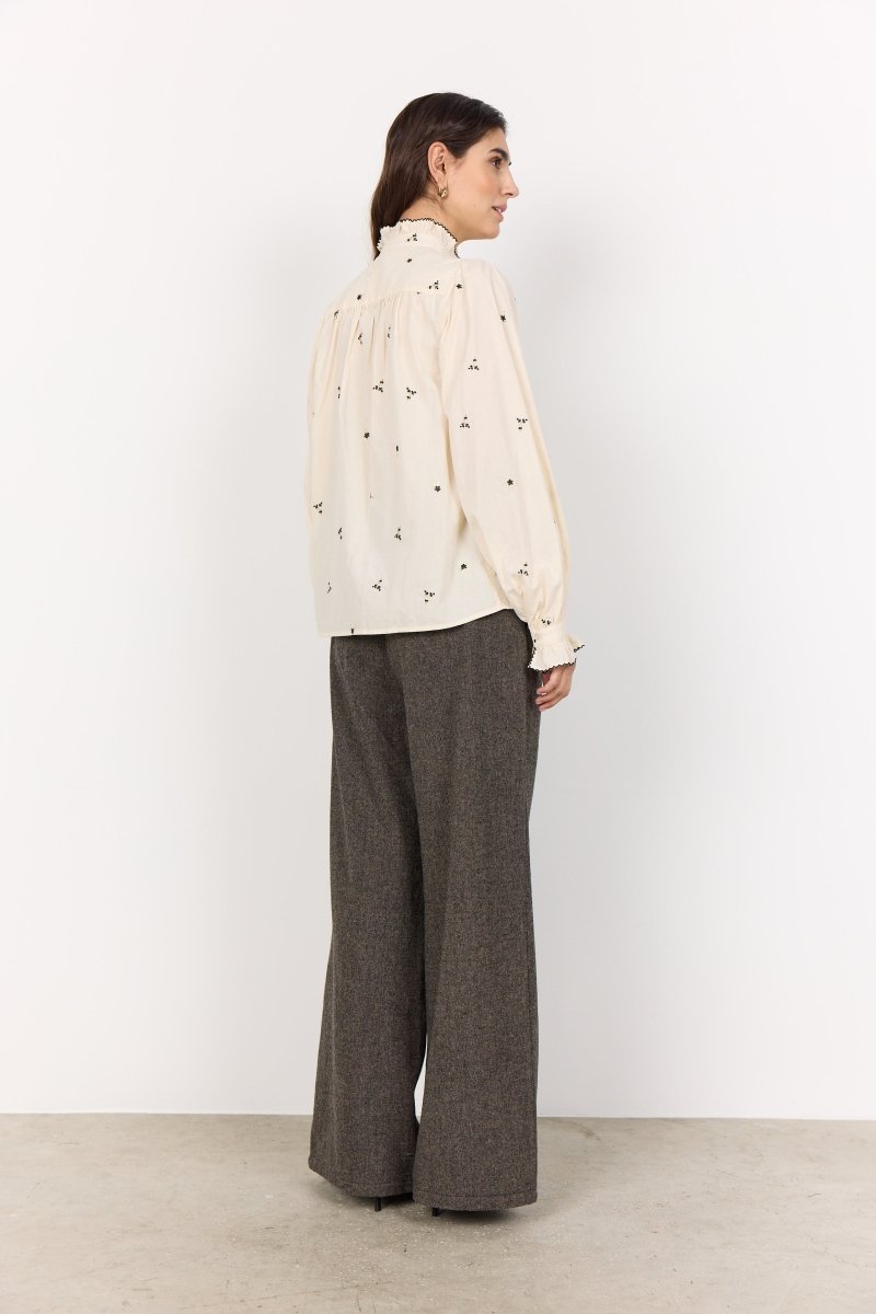 SC - VIBEN 1 CREAM SHIRT - RUTHERFORD & Co