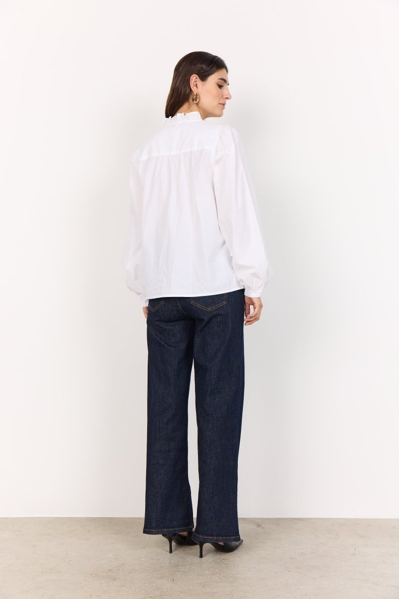 SC - VINCA 1 WHITE SHIRT - RUTHERFORD & Co