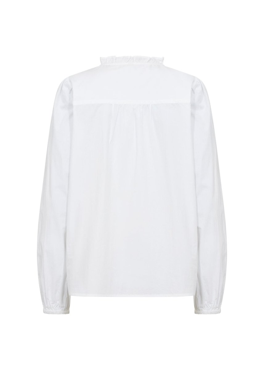 SC - VINCA 1 WHITE SHIRT - RUTHERFORD & Co