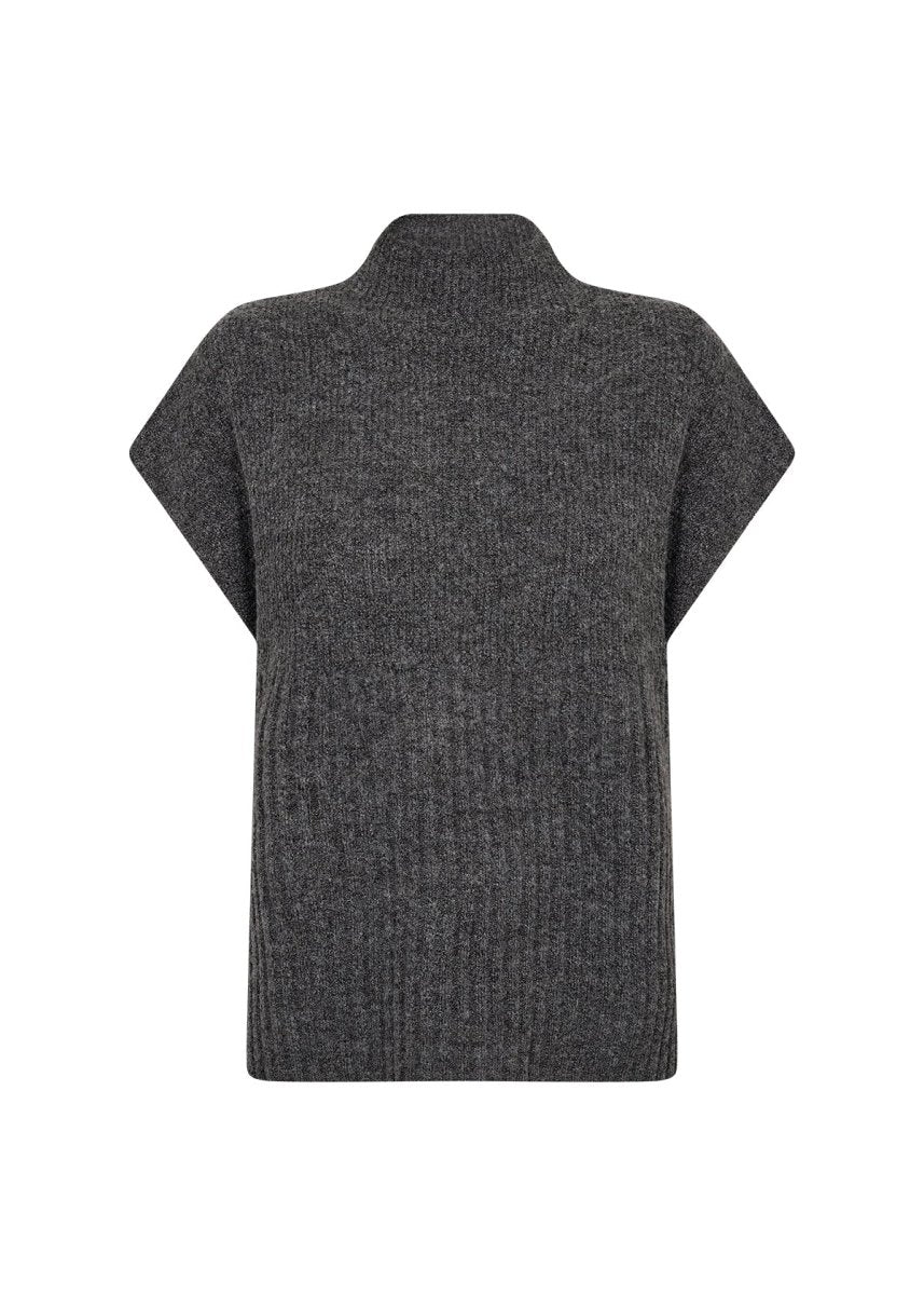 SC - VIRGINIA 1 DARK EARTH WAISTCOAT - RUTHERFORD & Co