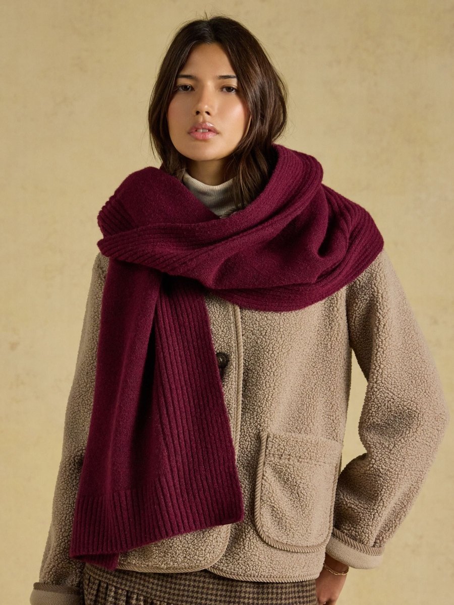 Scarf - Berry - RUTHERFORD & Co