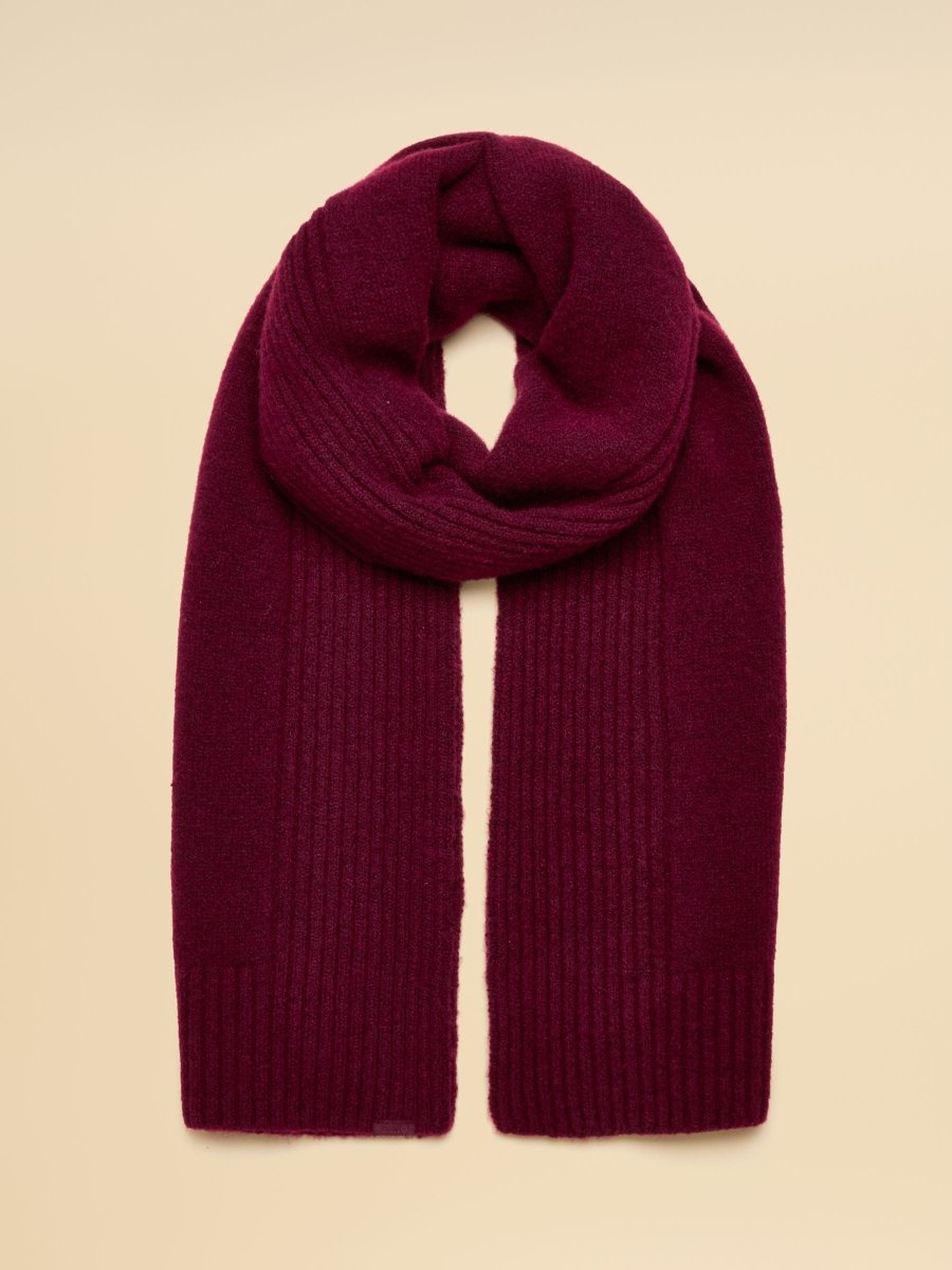 Scarf - Berry - RUTHERFORD & Co