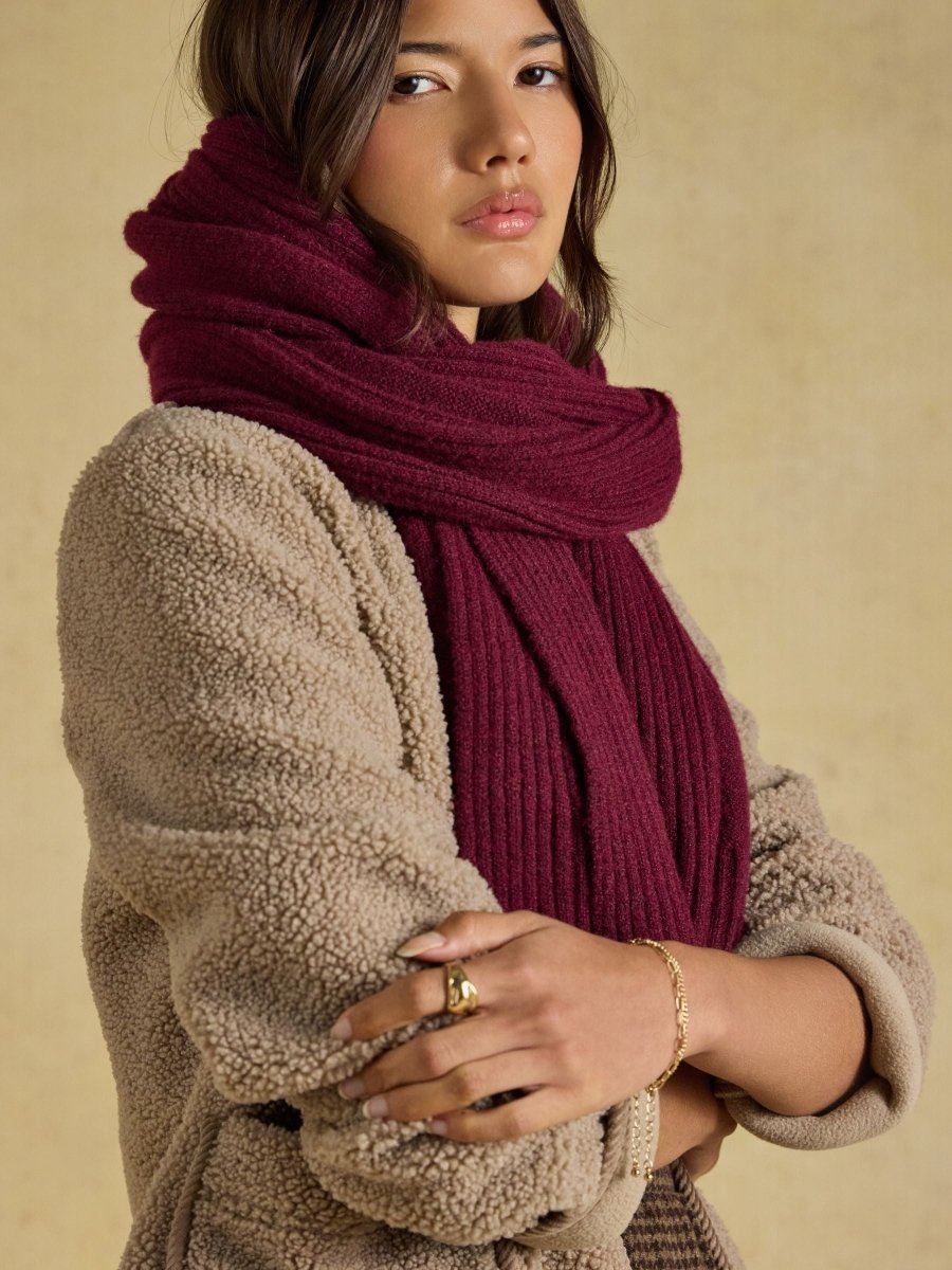 Scarf - Berry - RUTHERFORD & Co