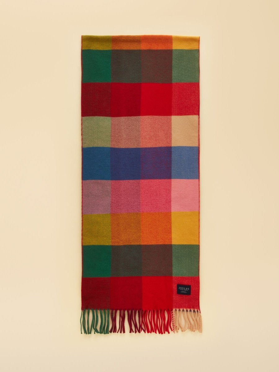 Scarf - Bright Gingham - RUTHERFORD & Co