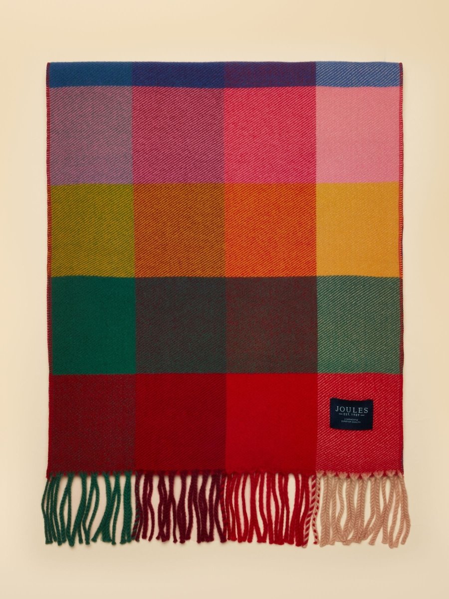 Scarf - Bright Gingham - RUTHERFORD & Co