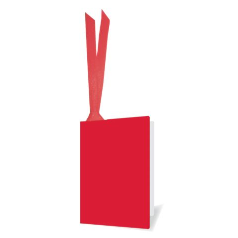 Scarlet Gift Tag - RUTHERFORD & Co