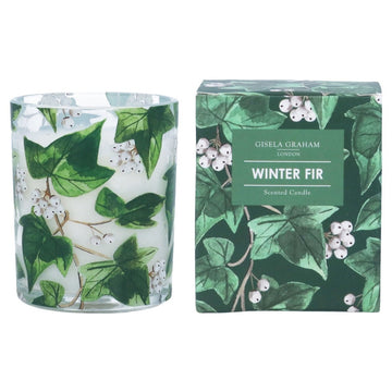 Scented Boxed Candle/Ivy & White Berries/Sml - RUTHERFORD & Co