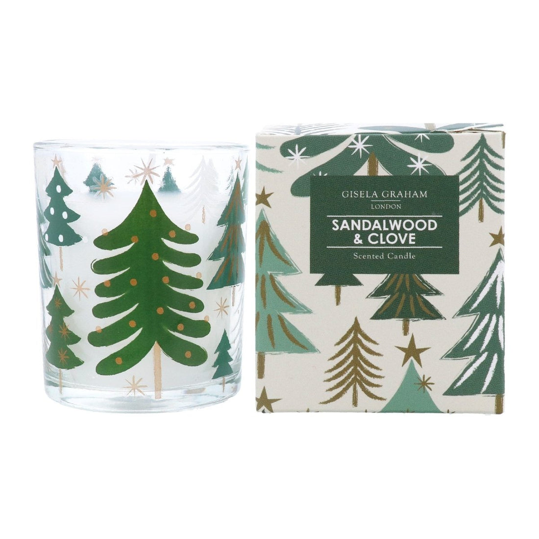 Scented Boxed Candle/NE Trees/Sml - RUTHERFORD & Co