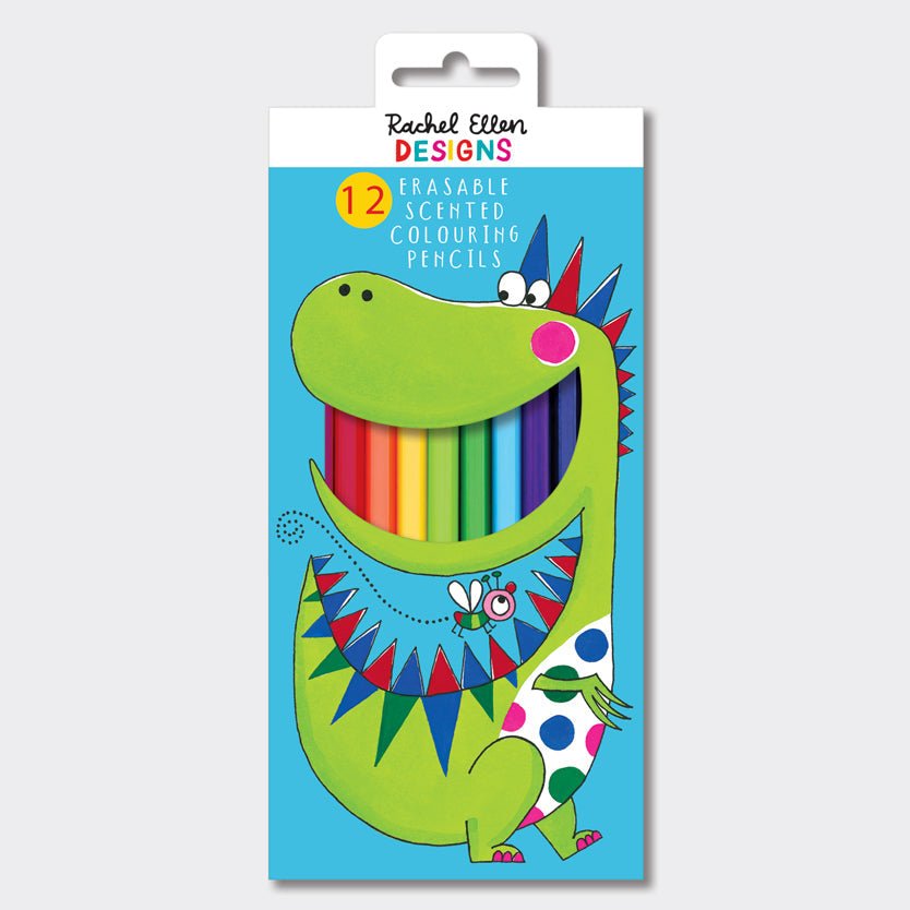 Scented Colouring Pens/Dinosaur - RUTHERFORD & Co
