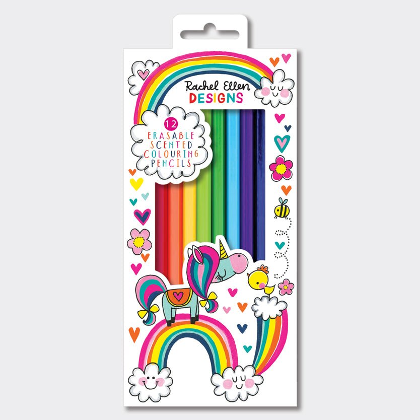 Scented Colouring Pens/Unicorn - RUTHERFORD & Co
