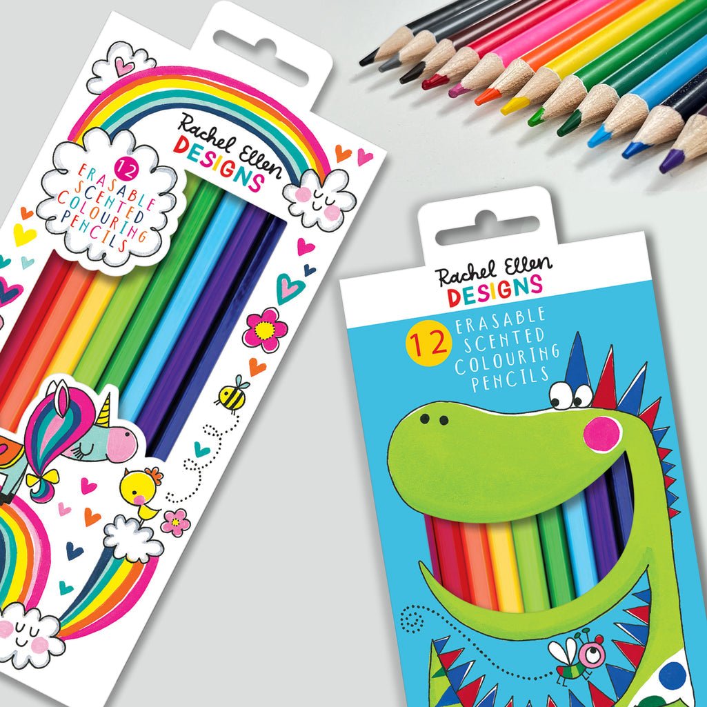 Scented Colouring Pens/Unicorn - RUTHERFORD & Co