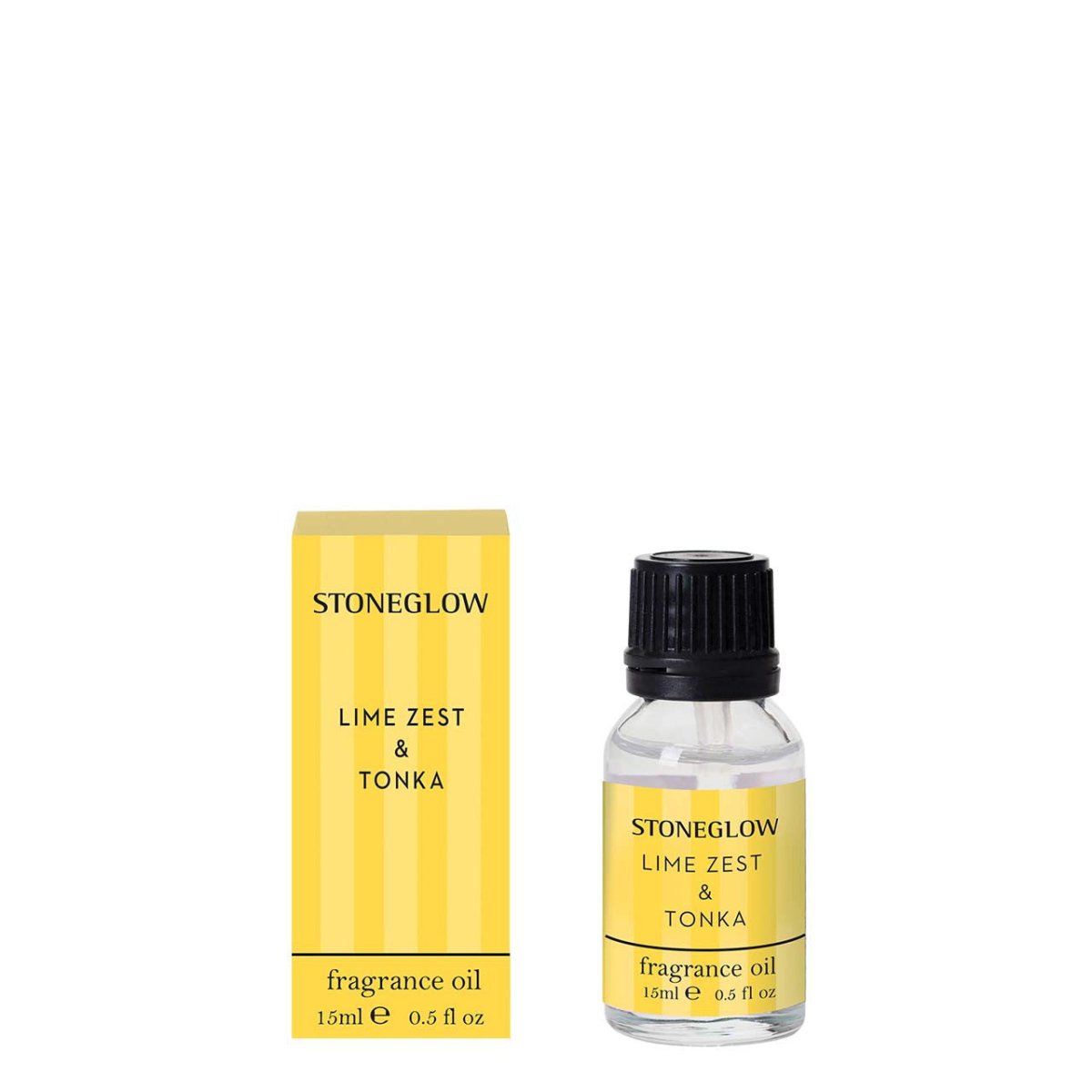 Scented Fragrance Oil Lime Zest & Tonka - RUTHERFORD & Co
