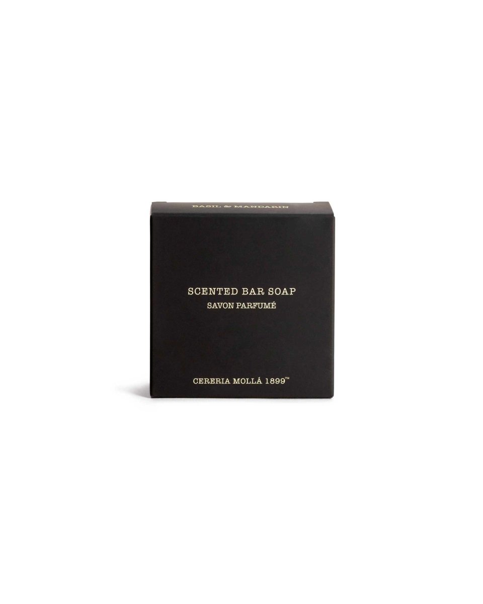 Scented Soap Bar 100g - Basil & Mandarin - RUTHERFORD & Co