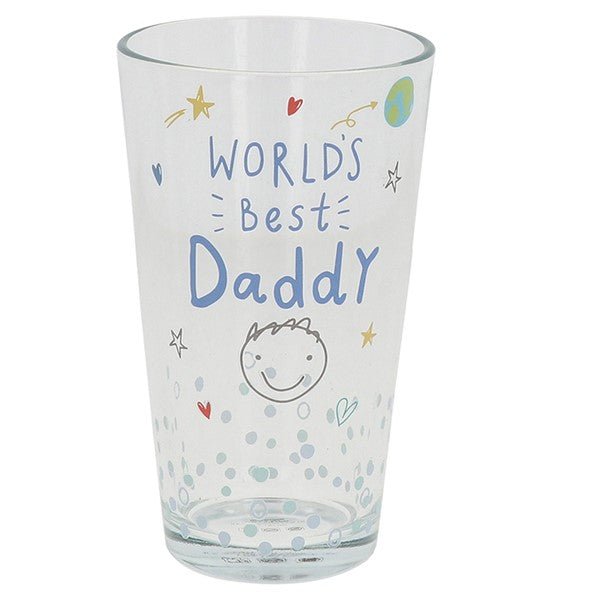 Scribbles Daddy Beer Glass - RUTHERFORD & Co