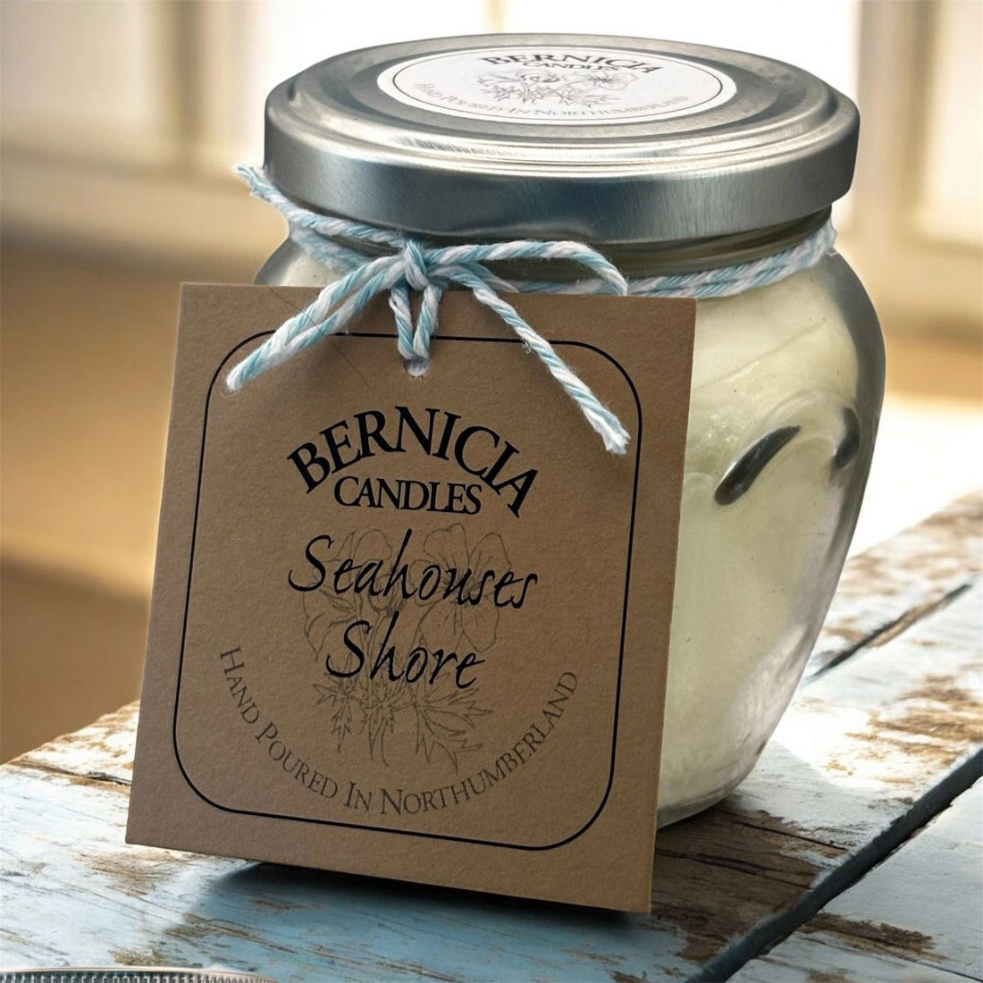 Seahouses Shore Small Jar Candle - RUTHERFORD & Co