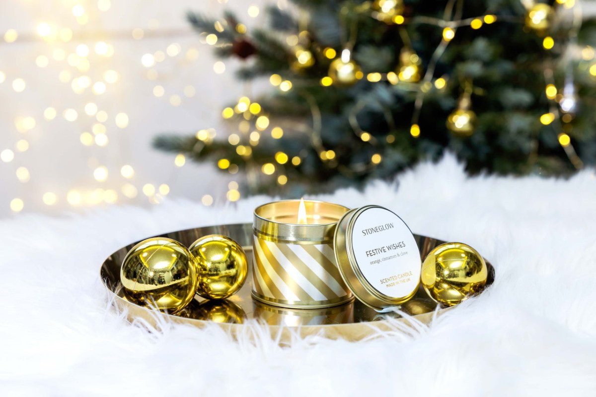 Seasonal Scented Candle Tins - RUTHERFORD & Co