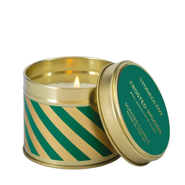 Seasonal Scented Candle Tins - RUTHERFORD & Co