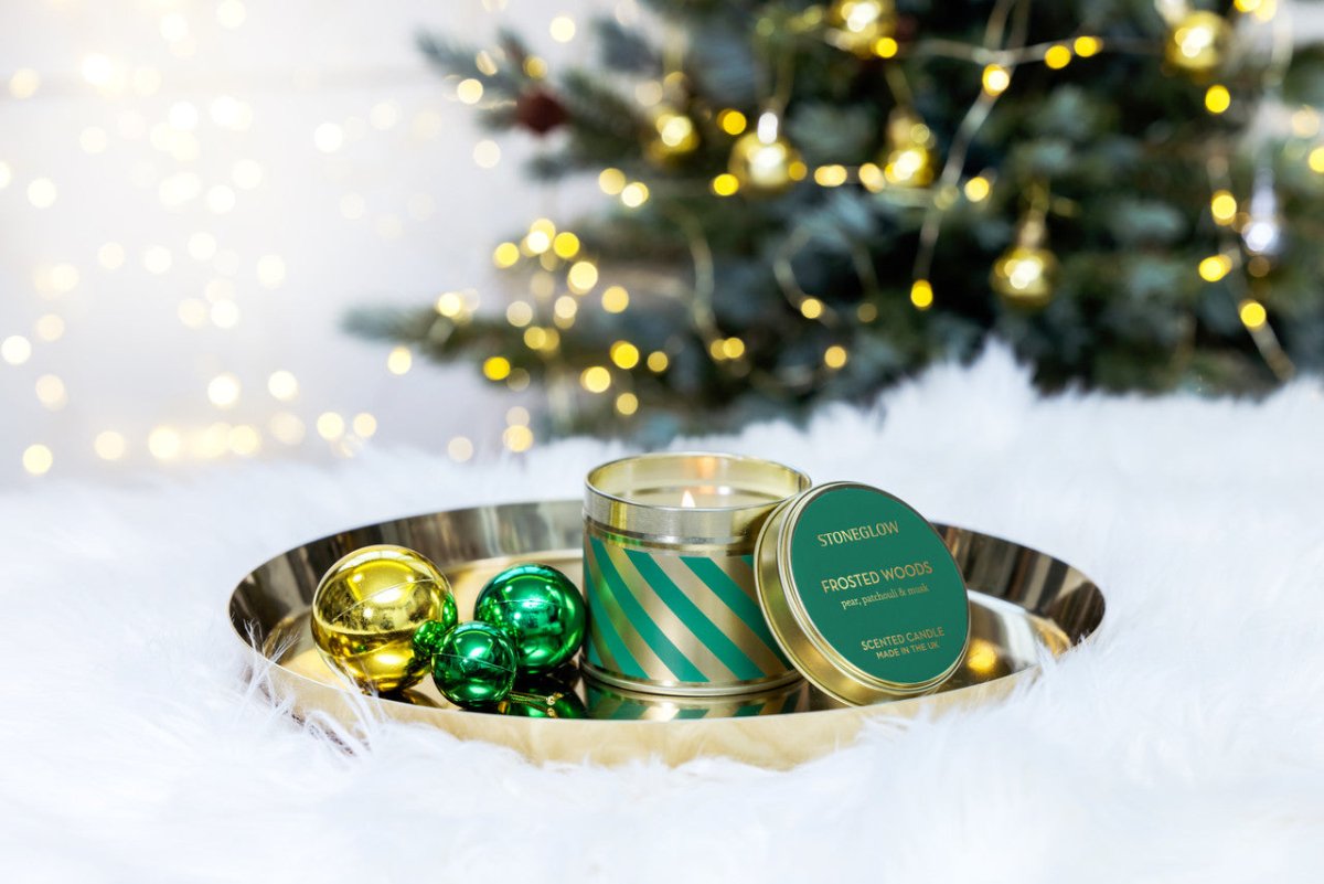 Seasonal Scented Candle Tins - RUTHERFORD & Co