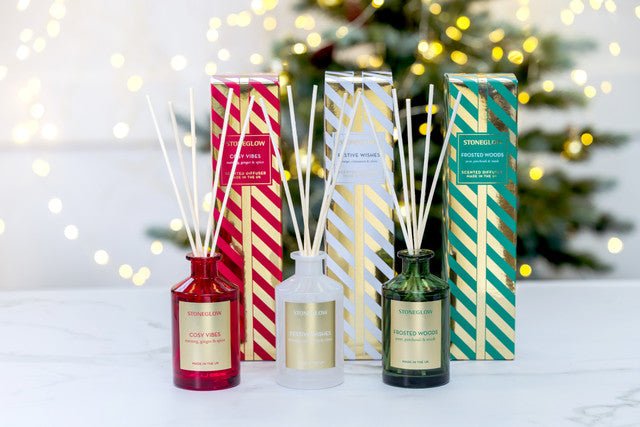 Seasonal Scented Reed Diffusers 100ml - RUTHERFORD & Co