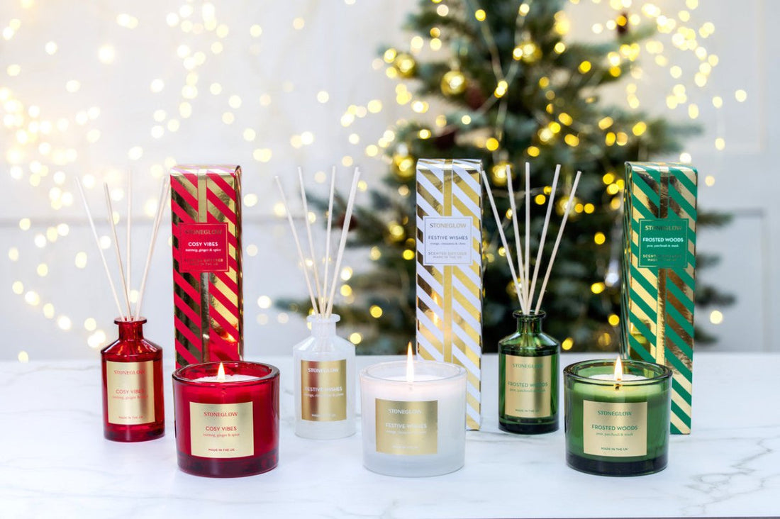 Seasonal Scented Reed Diffusers 100ml - RUTHERFORD & Co