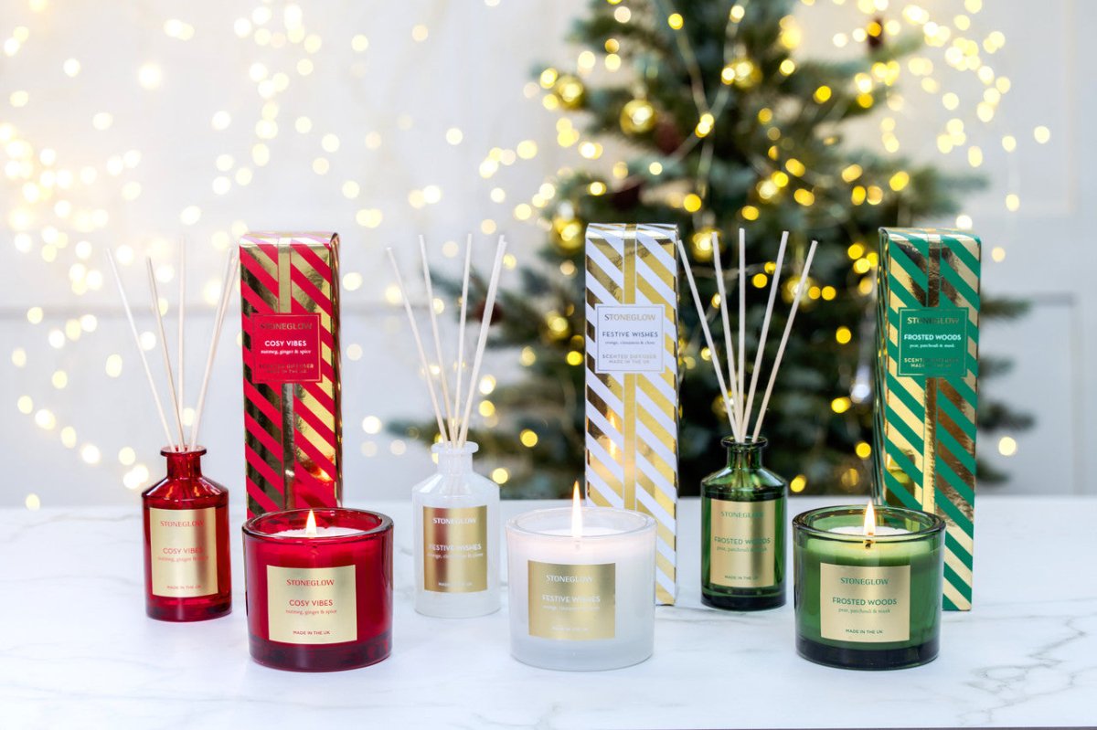 Seasonal Scented Reed Diffusers 100ml - RUTHERFORD & Co