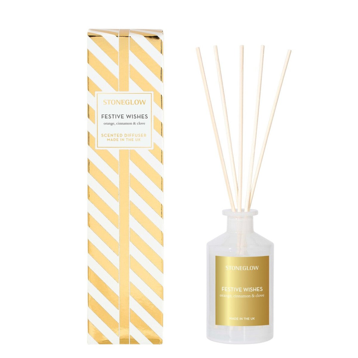 Seasonal Scented Reed Diffusers 100ml - RUTHERFORD & Co
