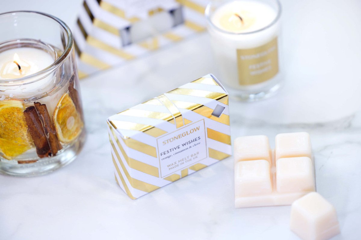 Seasonal Scented Wax Melt Bars - RUTHERFORD & Co