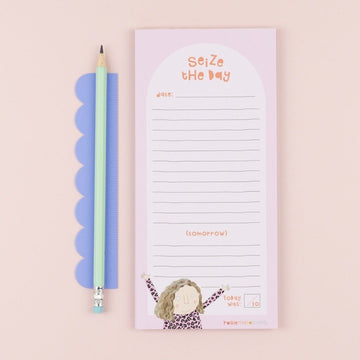 Seize The Day List Pad - RUTHERFORD & Co