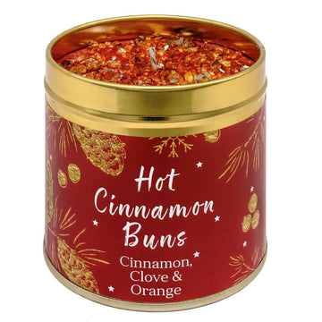 Seriously Scented “Christmas Elegance” Collection – Hot Cinnamon Buns - RUTHERFORD & Co