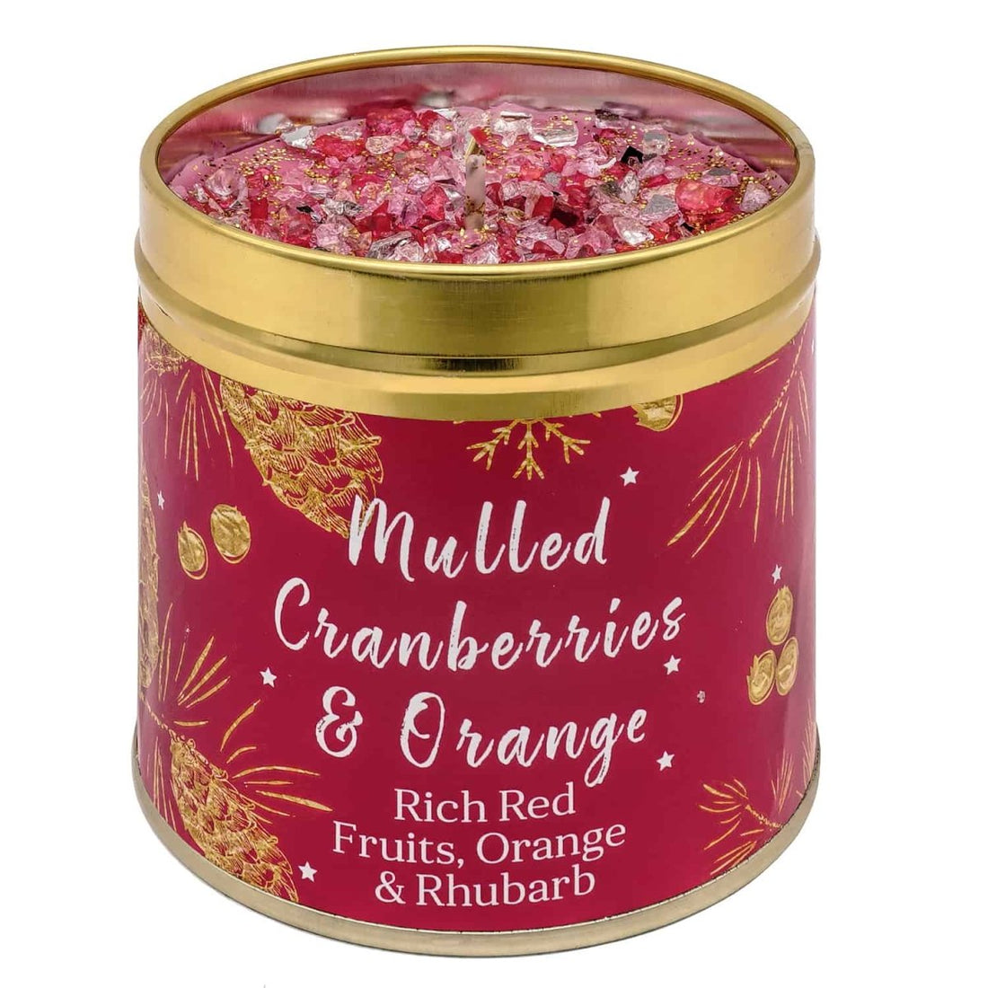 Seriously Scented “Christmas Elegance” Collection – Mulled Cranberries & Orange - RUTHERFORD & Co
