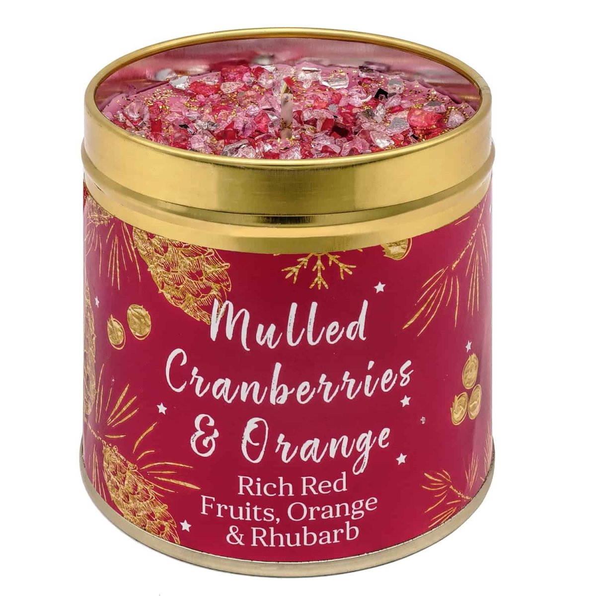 Seriously Scented “Christmas Elegance” Collection – Mulled Cranberries & Orange - RUTHERFORD & Co