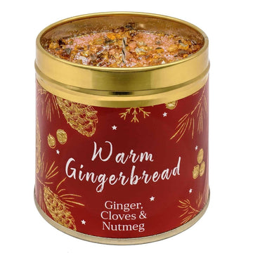 Seriously Scented “Christmas Elegance” Collection – Warm Gingerbread - RUTHERFORD & Co