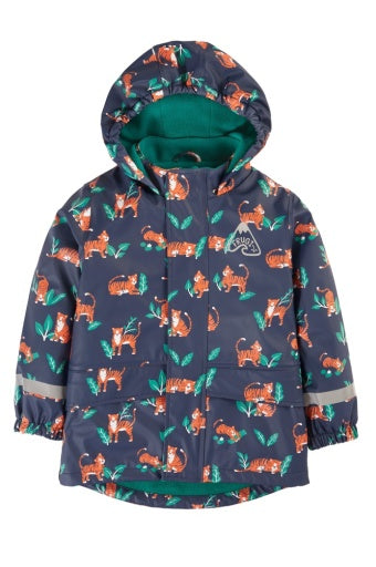 PRINTED PUDDLE BUSTER COAT