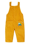 ADLEY CORD DUNGAREES