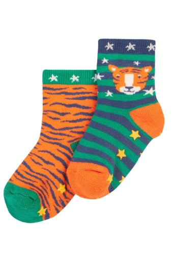 GRIPPY SOCKS 2 PACK